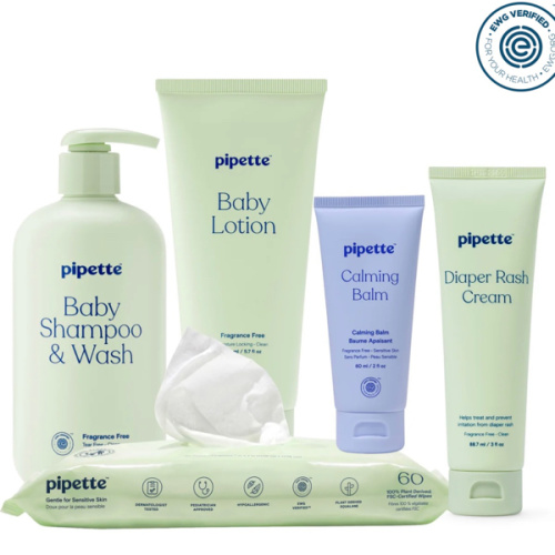 Pipette Welcome Baby Gift Bundle