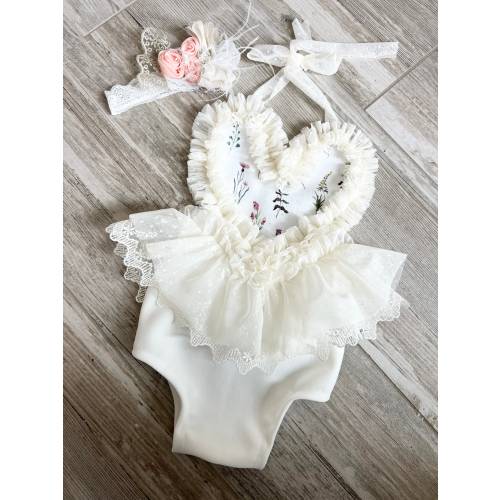 Wildflower Lace romper sitter romper new release peony romper floral dress toddler romper girls dresses photoshoot dress sitter SALE