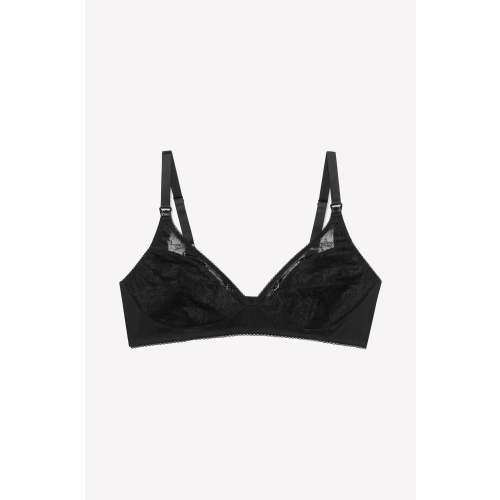 Tilda Maternity Bra - Black