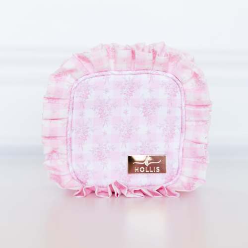 Ruffled Nylon Tech Organizer