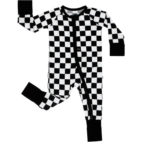 Little Sleepies Baby Pajamas, Cool Checks, 6-12 months