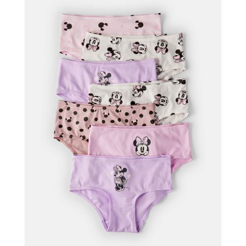 Toddler Girl 7-Pack Disney© Minnie Mouse Brief Underwear - Carter's | Carter's