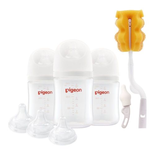 Pigeon Newborn Feeding Gift Set