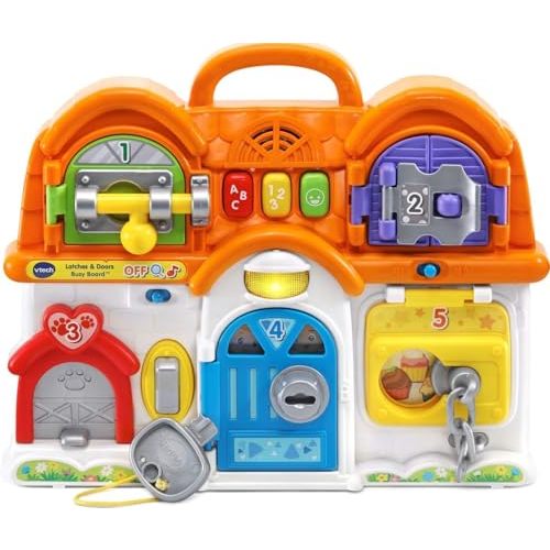 VTech Latches and Doors Busy Board