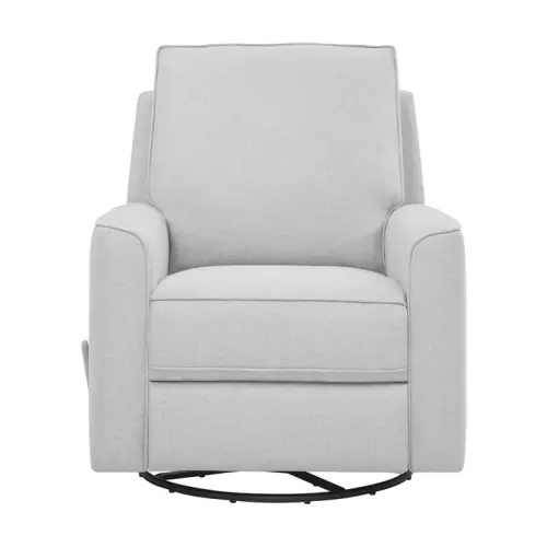 True Innovations Paxley Fabric Swivel Glider Recliner | Costco