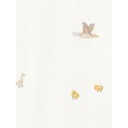 Baby Mini Bird Print 2-Way Zip Cotton Sleep & Play Pajamas - Carter's | Carter's
