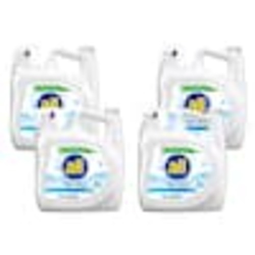 all Free Clear for Sensitive Skin Liquid Laundry Detergent, 94-Loads, 141 fl.oz., 4-Pack 197004908 COMBO2