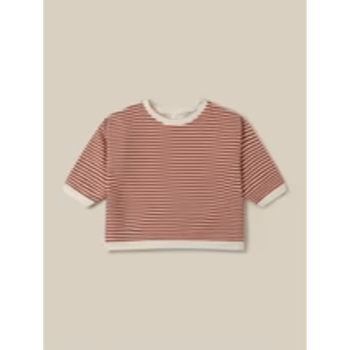 Paprika Stripes Sweatshirt | Organic Zoo