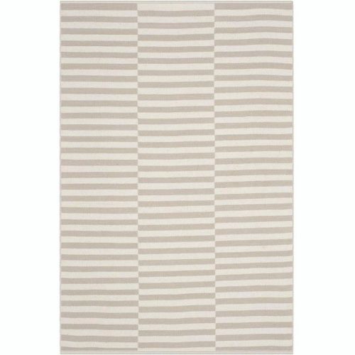 Montauk Mtk715 Hand Woven Indoor Area Rug - Ivory/light Grey - 4'x6' - Safavieh.