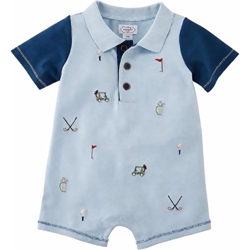 Golf Pique SCHIFFLY Romper