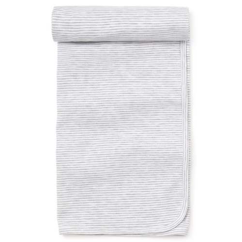 Gray Kissy Essentials Stripe Blanket