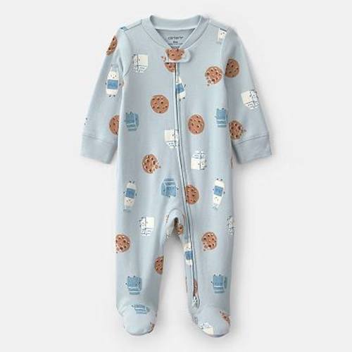 Baby Carter's 100% Cotton 2-Way Zip Sleep & Play Pajamas