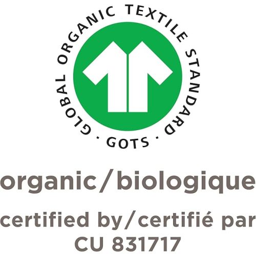 Burt's Bees Baby Infant Washcloths, 100% Organic Cotton, Soft and Super Absorbent Knit Terry & Woven Terry Wash Cloth