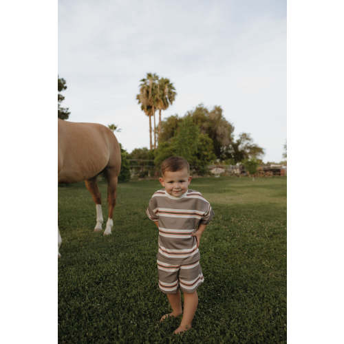Child Short Set | Sedona Stripe