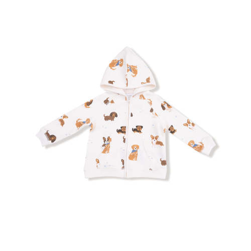 Zip Hoodie, Best Friend Dogs