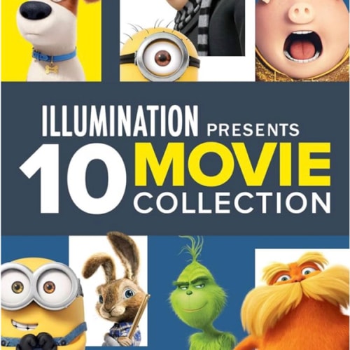 Illumination Presents: 10-Movie Collection [DVD]