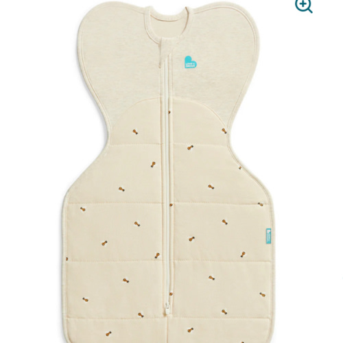 Swaddle Up™ 2.5 TOG Cotton Oatmeal Bees