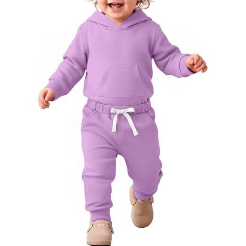 Newborn Baby Girls Fall Winter Hoodie Outfits