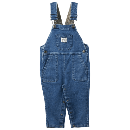Bass Pro Shops Overalls for Babies - Denim - 3 Months