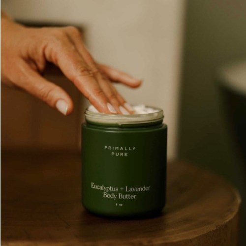EUCALYPTUS + LAVENDER | organic body butter - Primally Pure Skincare