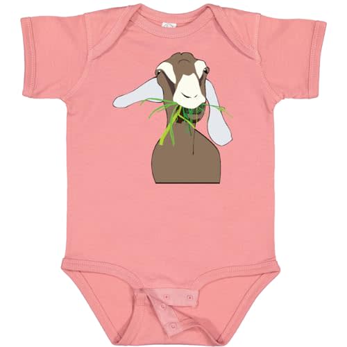 inktastic Farm Animal Baby Bodysuit