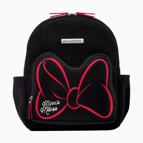 Petunia Pickle Bottom Disney District Diaper Backpack - Minnie Mouse Leatherette