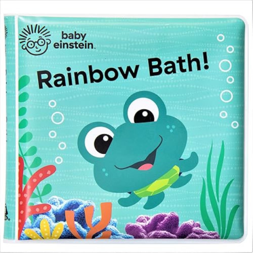 Baby Einstein Rainbow Bath! Waterproof Bath Book