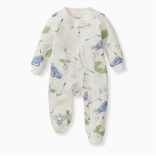 Little Golfer Organic Cotton Sleep & Play