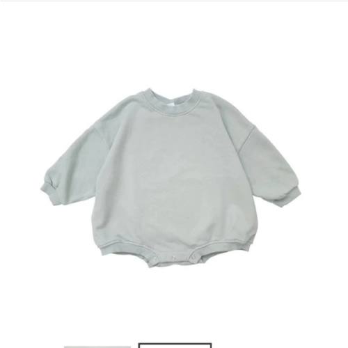 Baby Sweatshirt Romper – Teeny Mini Me