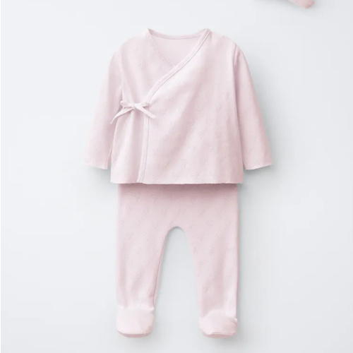 NEWBORN HEART SET WITH POUCH - Pink | ZARA United States