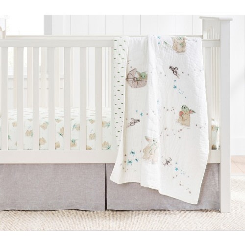 Star Wars™ The Mandalorian™ Grogu™ Baby Quilt | Pottery Barn Kids