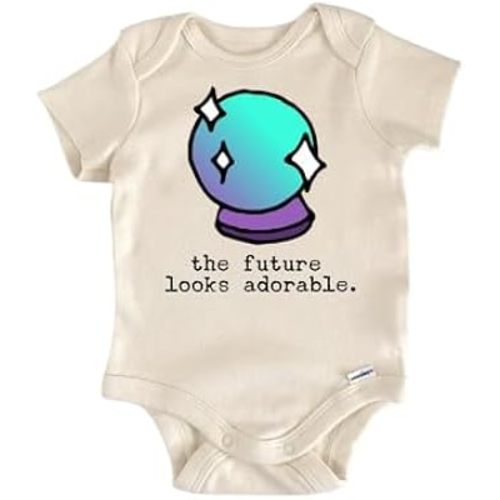 Tarot Witch Psychic - Baby Boy Girl Clothes Infant Bodysuit Funny Cute Newborn