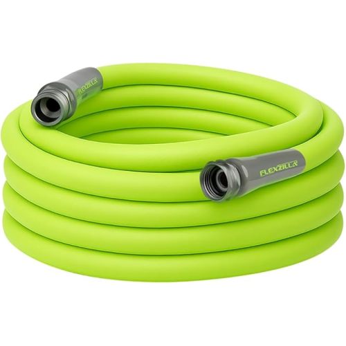 Flexzilla Garden Hose 5/8 in. x 50 ft., Lightweight All-Weather Water Hose, Durable and Flexible, Leak-Free Connections