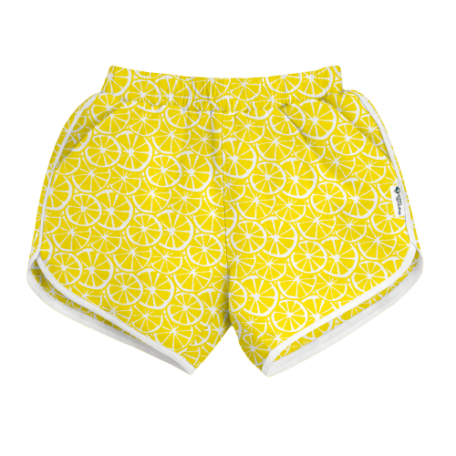 Board Shorts with Built-In Swim Diaper | Green Sprouts