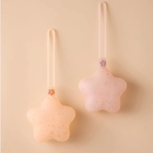 Pacifier Case Set - Sprinkle - Muted/Soft Liliac