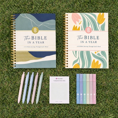His and Hers Bible In A Year Bundle