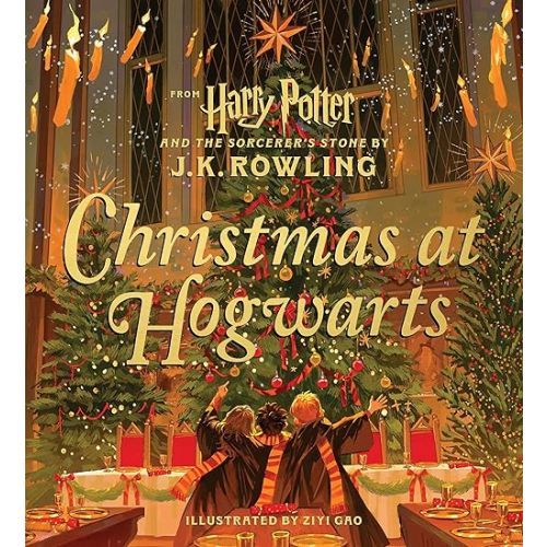 Christmas at Hogwarts (Harry Potter) Hardcover – October 15, 2024
