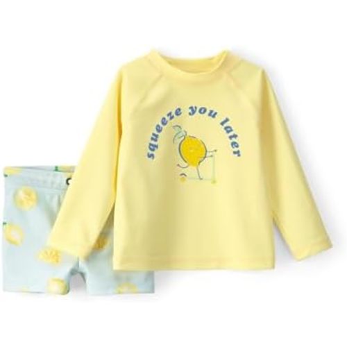 Carter's Baby Boys' 2-piece Rashguard Trunk Set