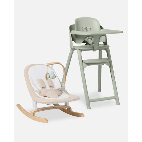 The Chair II Newborn Bundle - Sage