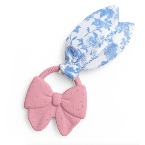 Itzy ritzy crinkle crew teething toy