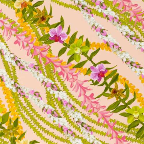 Lovey, Baby Blanket, or Adult Blanket: Pikake Lokelani Plumeria. Hawaiian. Travel. Lovie. Minky. Soft. States. Hawaii. Pink. Lei. Baby Gift.