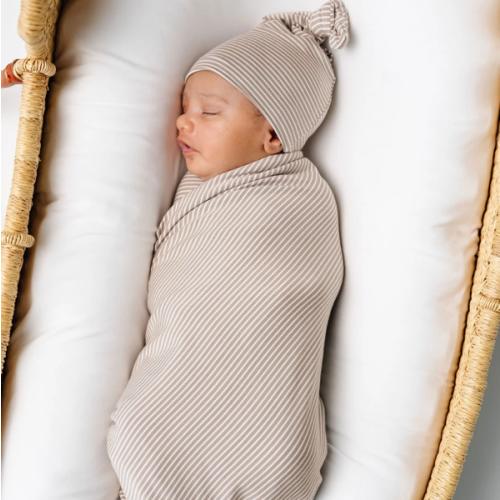 Banks Swaddle Blanket