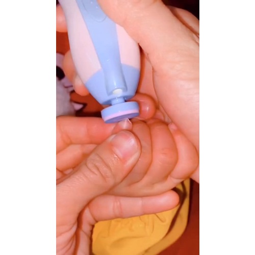 Trimming a newborn's nails shouldn't feel like defusing a bomb. But that's exactly what it's like. Tiny fingers, sharp clippers, and a baby who wiggles at the worst possible moment. One slip and you're both in tears. And just when you recover, those nails