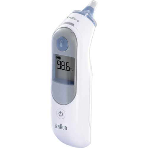 Braun ThermoScan 5 Ear Thermometer, Digital Display, Baby and Infant Thermometer with ExacTemp Stability Indicator for Professional Accuracy, Recommended by Pediatricians