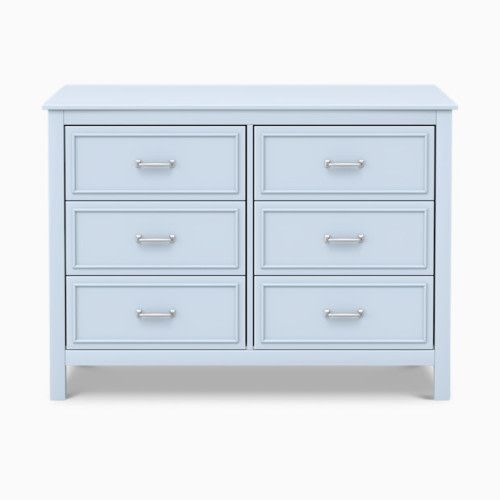 Charlie 6-Drawer Double Dresser - Powder Blue