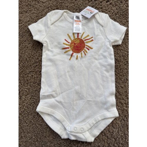 NWT Gymboree Very Hungry Caterpillar Bodysuit  3-6 M Limited Edition