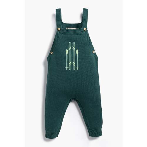 Knit Overalls