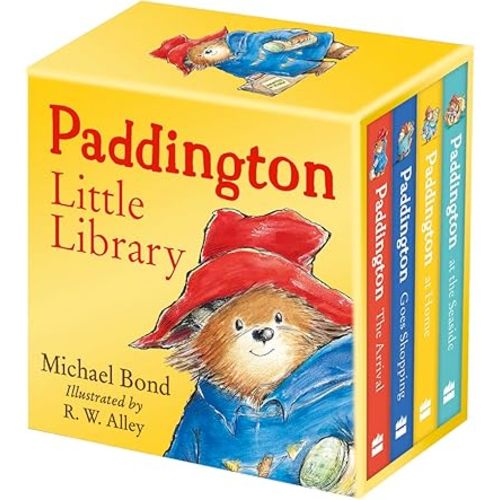 Paddington Little Library Board book – November 10, 2020