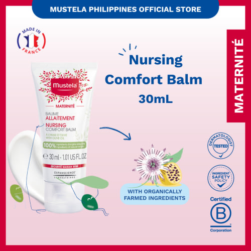 Mustela Nursing Comfort Balm 30ml - Organic V2