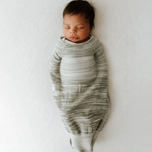 Grey Swaddle Sleep Sack Grey Large (12-18 pounds)